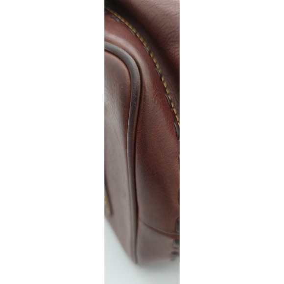 Dooney‎ And Bourke Large Forentine Bucket Purse Chestnut Pre Loved #0273 - Picture 9 of 16